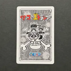 M672 Nami Luffy Usopp Japanese One Piece Anime Scene Playing Card - Image 2