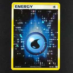 Water Energy 103/106 - Emerald - Pokemon Card - Image 1