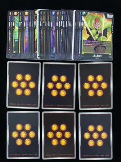 Dragon Ball Fusion World Japanese Card FB03 FB06 Pan Son Goten C Lot*53 EW27 - Image 2