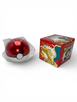 1999 Burger King Pokemon 23K Gold Plated Charizard Card - Sealed Poke Ball - Image 1
