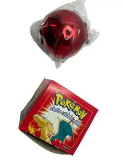 1999 Burger King Pokemon 23K Gold Plated Charizard Card - Sealed Poke Ball - Image 3