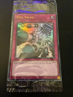 Yu-Gi-Oh Full Salvo | Lost Art Card LART-EN075 | SEALED NM/M - Image 1
