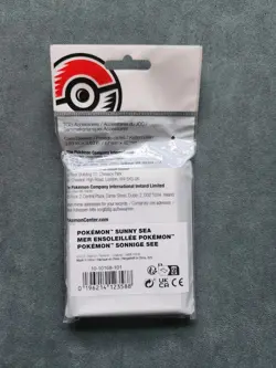 Pokemon Sunny Sea Card Sleeves (65 sleeves) - BRAND NEW - SHIPS FAST - Image 2