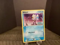 Wingull 70/100 Reverse Holo EX Crystal Guardians Pokemon Card - Image 1