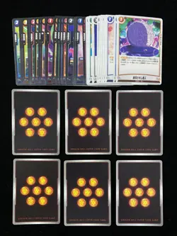Dragon Ball Fusion World Japanese Card FB01 FB02 FB03 Pan Vegeta C Lot*38 EW27 - Image 2