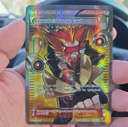 Lysandre's Trump Card 118/119 XY Phantom Forces Full Art Pokemon Trainer - Image 1