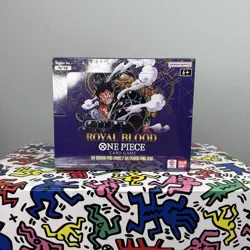 Bandai Namco One Piece Card Game Royal Blood OP-10 Booster Box English 24 Packs - Image 1