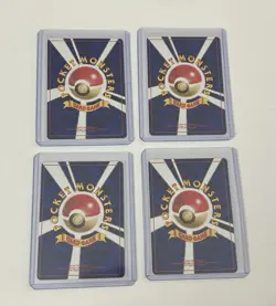 Pokemon Japanese Gym 1 &2 Sabrina’s Gaze and Misty’s Tears + Psyduck 4 Card Lot - Image 2