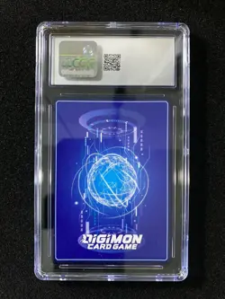2023 Digimon Card Game TCG JPN LM-005 SR Amphimon ACE Super Rare CGC 10 OC83 - Image 2