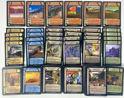 Dune CCG: Eye of the Storm Complete Common/Uncommon Playset & 6 Fief Cards (A) - Image 2