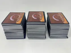 Dune CCG: Eye of the Storm Complete Common/Uncommon Playset & 6 Fief Cards (A) - Image 3
