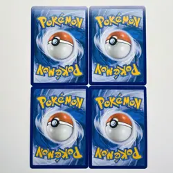 Pokemon Morpeko V-Union 4 Card Set SWSH287 SWSH288 SWSH289 SWSH290 Promo NM/Mint - Image 3