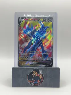 Origin Forme Dialga V SWSH255 NM SWSH: Sword & Shield Promo Cards Holo Near Mint - Image 1