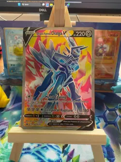 Origin Forme Dialga V Swsh255 Swsh: Sword & Shield Promo Cards Holo - Image 1