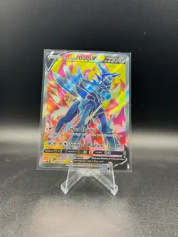 Pokemon TCG Origin Forme Dialga V SWSH255 SWSH: Sword & Shield Promo Cards Holo - Image 1