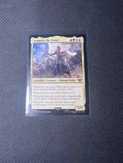 Aragorn, the Uniter Universes Beyond: the Lord of the Rings MTG 0192 - Image 1