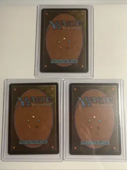 3x Sensei’s Divining Top Japanese Champions of Kamigawa MTG - Image 2