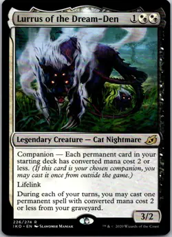 Lurrus of the Dream-Den R Ikoria: Lair of Behemoths 226 NM Normal - Image 1