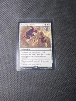 MTG Amazing Alliance Marvel's Spider-Man 0002 Magic the Gathering - Image 1