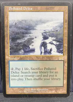 Polluted Delta - Onslaught - MTG - LP/Great Condition - Magic the Gathering - Image 1