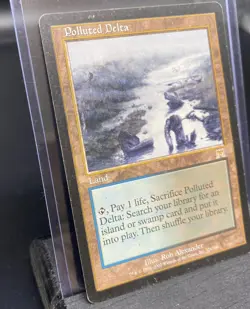 Polluted Delta - Onslaught - MTG - LP/Great Condition - Magic the Gathering - Image 2