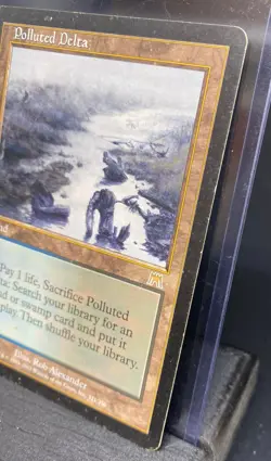 Polluted Delta - Onslaught - MTG - LP/Great Condition - Magic the Gathering - Image 3