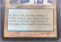 Polluted Delta - Onslaught - MTG - LP/Great Condition - Magic the Gathering - Image 5