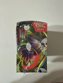 POKEMON CENTER PHANTASMAL FLAMES BOOSTER BOX FACTORY SEALED - Image 3