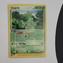 Pokemon TCG Sceptile 20/109 EX Ruby & Sapphire Rare 2003 - Image 1