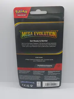 Pokemon TCG Mega Evolution Premium Checklane Blister - Meowscarada - Image 3