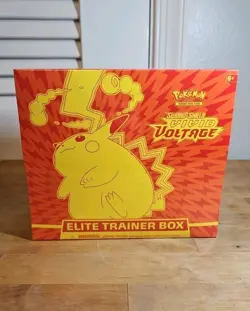 Pokemon Sword & Shield Vivid Voltage Elite Trainer Box ETB Factory Sealed NEW 820650807688 - Image 1