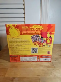Pokemon Sword & Shield Vivid Voltage Elite Trainer Box ETB Factory Sealed NEW 820650807688 - Image 3