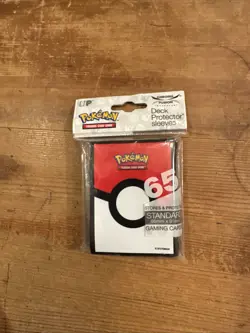 Pokemon Pokeball 65 Deck Protector Sleeves Sealed New Free Ship 2016 - Image 4