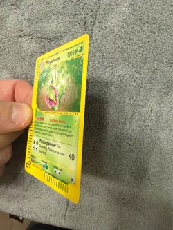 NM Meganium 018/165 Holo Rare 2002 Expedition Pokemon TCG - Image 3
