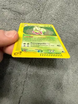 NM Meganium 018/165 Holo Rare 2002 Expedition Pokemon TCG - Image 4