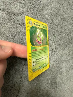 NM Meganium 018/165 Holo Rare 2002 Expedition Pokemon TCG - Image 5