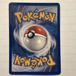 Pokemon Fighting Energy 106/106 Holo Swirl EX Emerald Moderate Play - Image 2