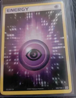 Psychic Energy Holo 105/106 Pokemon TCG 2005 - Image 1