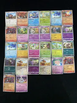 2025 Pokemon TCG S-Chinese Eevee CBB2C 01 09/15 Master Ball Holo Lot*26 UG21 - Image 1