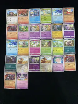2025 Pokemon TCG S-Chinese Eevee CBB2C 01 09/15 Master Ball Holo Lot*26 UG21 - Image 2