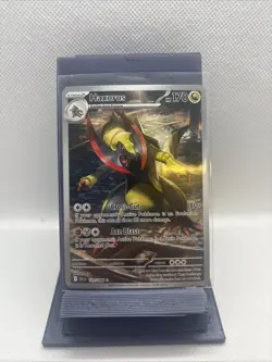 2025 Pokemon SV Black Bolt BLK EN Haxorus Illustration Rare #147/086 - Image 1