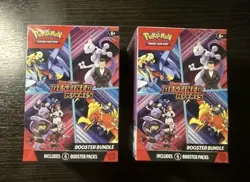 2x Pokemon Destined Rivals Booster Bundles Lot Of 2 - Image 1
