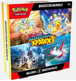 Pokemon TCG Surging Sparks Booster Bundle Factory Sealed - Image 1