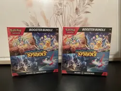 Pokemon TCG Surging Sparks Booster Bundle Factory Sealed - Image 2