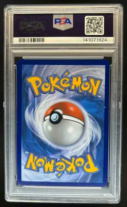 2025 Pokemon Black Star Promos Oricorio ex #024 PSA 9 - Image 2