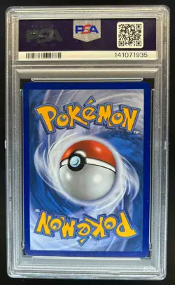 2025 Pokemon Phantasmal Flames Paldean Wooper Illustration Rare #102/094 PSA 10 - Image 2