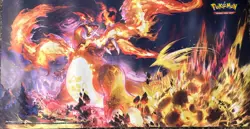 Pokemon Charizard Ultra Premium Collection UPC Play Mat Charizard Vmax Sealed - Image 1