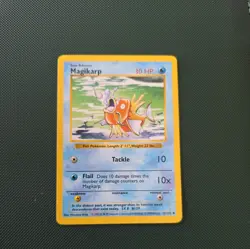 1999 Pokemon Base Set Magikarp Shadowless 35/102 - Image 1