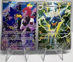 Pokemon TCG Lot Of 10 IR Full Art, Ex Double Rare - Image 3