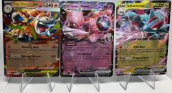 Pokemon TCG Lot Of 10 IR Full Art, Ex Double Rare - Image 5